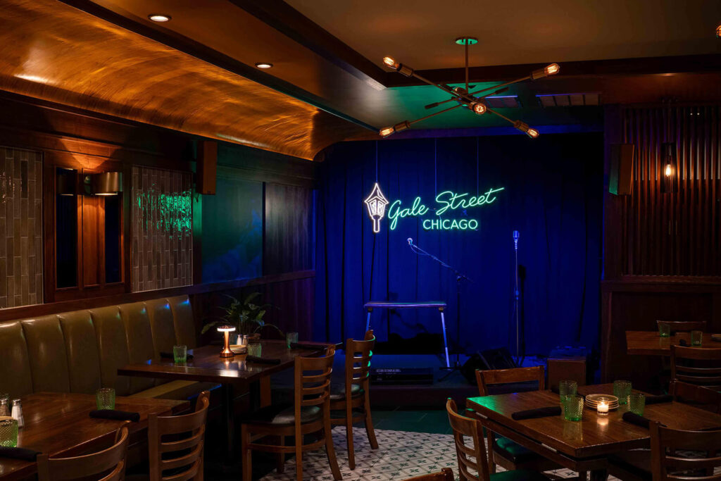 Gale Street Inn Stage