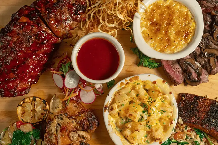 Gale Street Inn Ribs