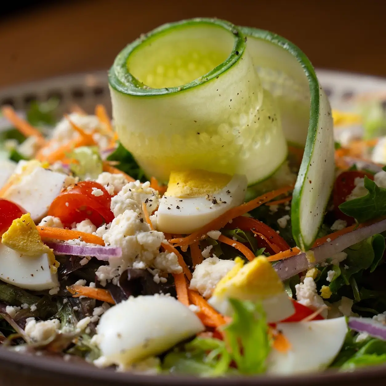 Fresh Gale Street Inn salad